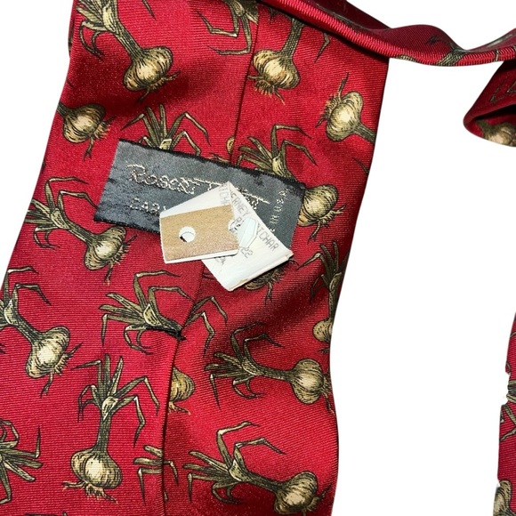 Robert Talbott silk tie onion vintage retro - Picture 3 of 5